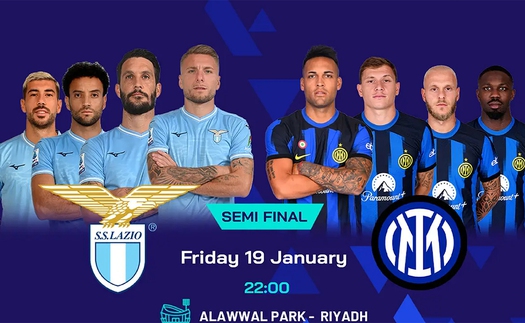 Nhận định bóng đá hôm nay 19/1: Inter vs Lazio, Alaves vs Cadiz