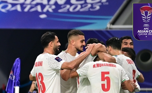 Thắng liên tiếp ở bảng C, Iran giành vé thứ 4 vào vòng loại trực tiếp Asian Cup 2023