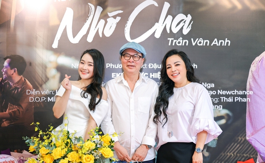 Quán quân Tiếng hát Hà Nội Trần Vân Anh làm MV đầu tay tặng người cha đã mất