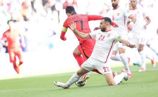 Son Heung Min 'mở tài khoản', Hàn Quốc vẫn nhận trái đắng trước Jordan