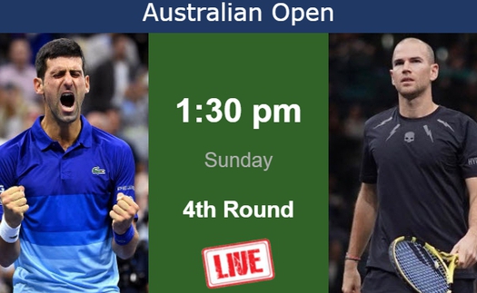 Link xem trực tiếp Djokovic vs Mannarino 09h30 hôm nay, vòng 4 Australian Open 2024