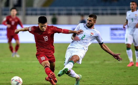 Lịch thi đấu ĐT Việt Nam ở Asian Cup 2023: VTV5, VTV6 trực tiếp Việt Nam vs Iraq (18h30 hôm nay)