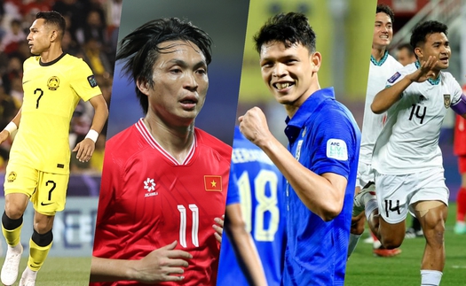 Việt Nam và Malaysia bị loại, CĐV khu vực tập trung cổ vũ Thái Lan và Indonesia ở Asian Cup 2023