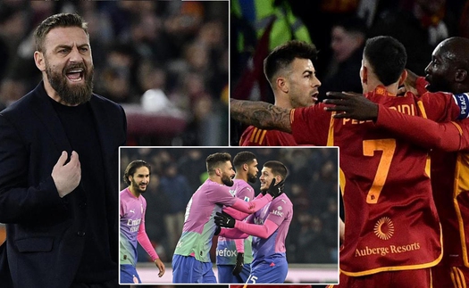 Kết quả Serie A đêm qua: Milan thắng nghẹt thở, Roma thay tướng đổi vận