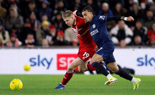 Nhận định bóng đá Chelsea vs Middlesbrough, bán kết lượt về Cúp Liên đoàn Anh (03h00 hôm nay 24/1)