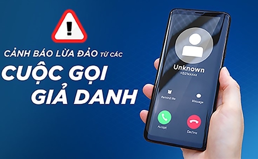 Cẩn trọng mất tiền khi nhận cuộc gọi mạo danh thương hiệu nổi tiếng