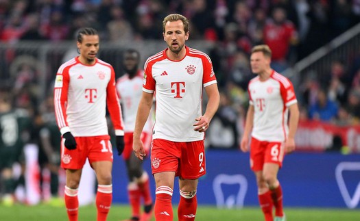 Đến Bayern Munich để giành danh hiệu, Harry Kane đối mặt thực tế phũ phàng