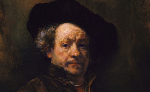 Rembrandt - thiên tài vẽ về… giác quan