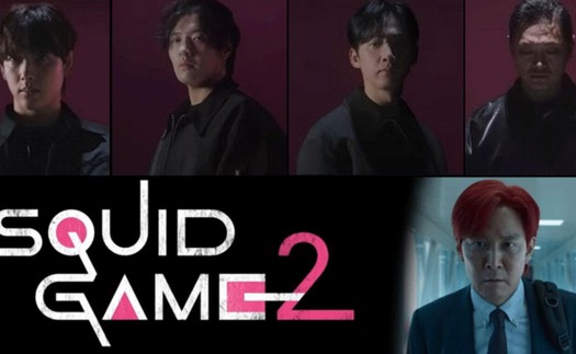 Netflix hé lộ lịch phát sóng của 'Squid Game 2'