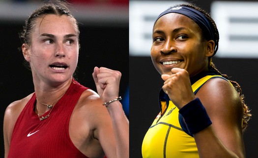 Link xem trực tiếp Coco Gauff vs Sabalenka 15h30 hôm nay, bán kết Australian Open 2024