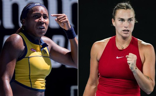 Kết quả Australian Open hôm nay 25/1: Sabalenka loại Coco Gauff, đối đầu Zheng Qinwen ở chung kết