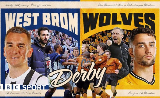 Nhận định bóng đá West Brom vs Wolves, vòng 4 FA Cup (18h45 hôm nay)