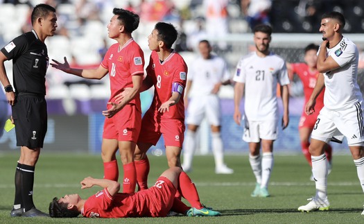 Tuyển thủ mắc lỗi ở Asian Cup, VFF nhờ Ban trọng tài ‘răn đe’