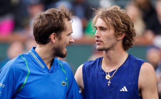 Lịch thi đấu Australian Open hôm nay 26/1: Trực tiếp Medvedev vs Zverev