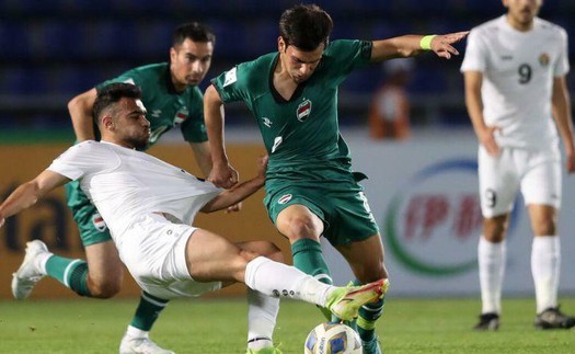 Nhận định bóng đá Iraq vs Jordan 18h30 hôm nay, vòng 1/8 Asian Cup 2023