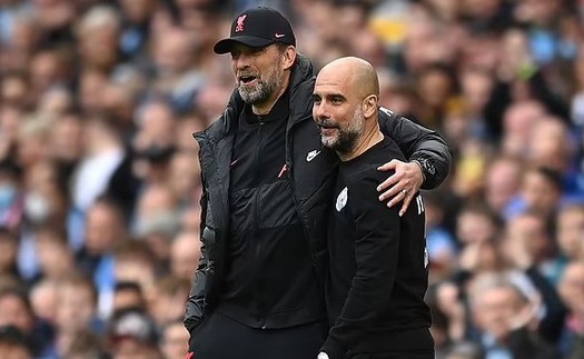 Guardiola tiết lộ điều bất ngờ về Klopp sau thông báo rời Liverpool