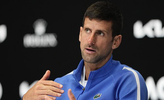 Djokovic thừa nhận bị 'sốc' sau khi bị tay vợt 'thế hệ GenZ' đánh bại ở Úc mở rộng