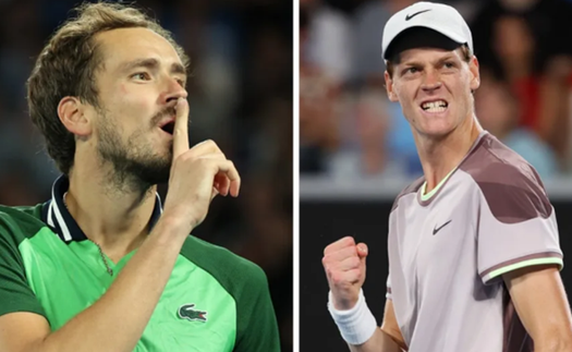 Daniil Medvedev vs Jannik Sinner: Ai sẽ vô địch Úc mở rộng 2024?