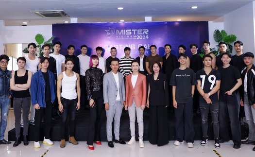 Kiện tướng quốc gia casting Mister Vietnam mùa 2 - 2024