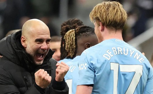 De Bruyne và Pep Guardiola: Những bộ óc thiên tài tại Man City