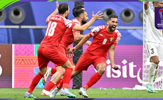 Địa chấn ở Asian Cup 2023: Jordan loại Iraq sau màn rượt đuổi tỷ số nghẹt thở