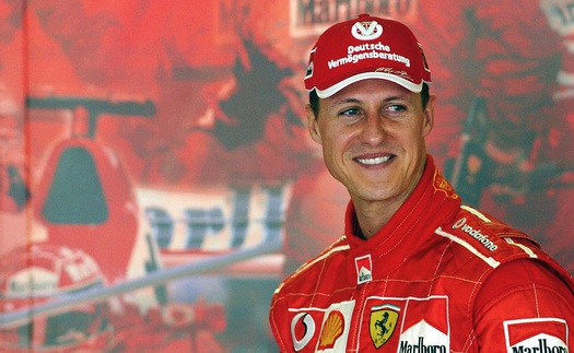 10 năm sau tai nạn trượt tuyết, Michael Schumacher vẫn luôn tỏa sáng