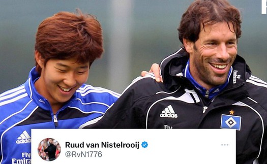 Van Nistelrooy như nhà tiên tri vì 13 năm trước từng dự đoán điều này về Son Heung-min