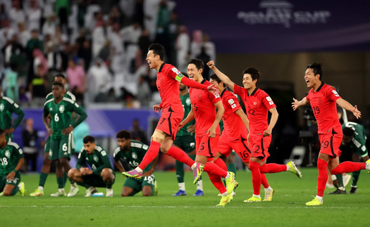 Sau 36 năm chờ đợi, ĐT Hàn Quốc thắng Saudi Arabia ở loạt đá luân lưu tại Asian Cup 