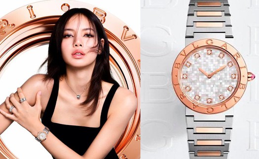 Lisa Blackpink giới thiệu chiếc đồng hồ phiên bản giới hạn của BVLGARI 