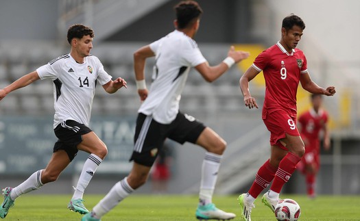 Nhận định bóng đá Indonesia vs Libya (19h30 hôm nay), giao hữu quốc tế