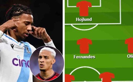 Thống kê cho thấy vì sao MU khát khao có Michael Olise, hết kiên nhẫn với Antony