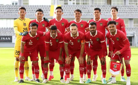 Indonesia lại thua trước thềm Asian Cup 2023, báo nhà chỉ thẳng tên cầu thủ 'tội đồ' của thày trò HLV Shin Tae Yong