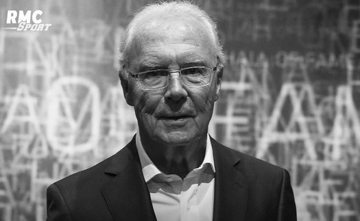 'Hoàng đế bóng đá' Franz Beckenbauer qua đời ở tuổi 78