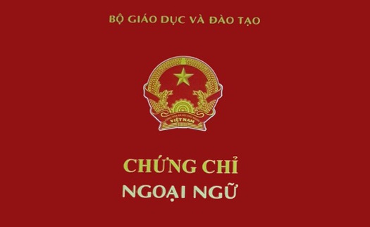 Công nhận thêm một chứng chỉ tiếng Anh sử dụng trong tuyển sinh, đào tạo đại học