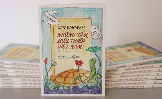 'Những tấm bưu thiếp Việt Nam' từ một nhà thơ Đức