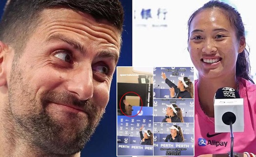 Nài nỉ xin chữ ký Djokovic, tay vợt số một Trung Quốc bị chê là thiếu chuyên nghiệp