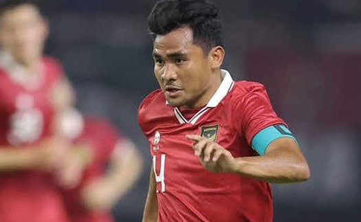 Đội trưởng Indonesia khiến CĐV lo sốt vó vì chấn thương, nguy cơ bỏ lỡ Asian Cup