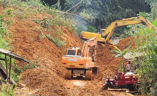 Cao Bằng, Yên Bái cảnh báo nguy cơ lũ quét, sạt lở đất đến người dân