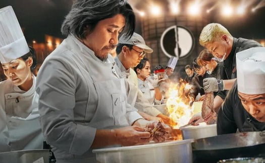 "Culinary Class Wars" của Netflix biến các đầu bếp cạnh tranh thành ngôi sao