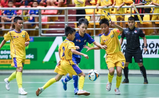 U11 SLNA kháng cáo bất thành, VFF giữ nguyên quyết định kỷ luật về vụ gian lận tuổi