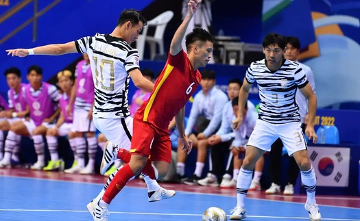 Tranh cãi khi Indonesia xếp trên ĐT Việt Nam ở BXH Đông Nam Á futsal của FIFA dù chưa đá trận nào trong năm nay