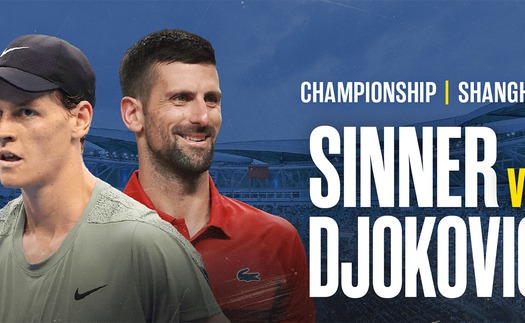 Djokovic đấu Sinner ở chung kết Thượng Hải Masters 2024: Bom tấn cực kỳ đáng xem