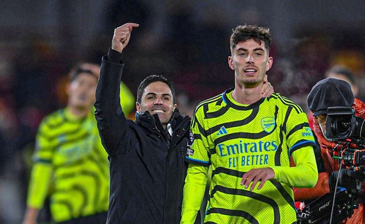 Kai Havertz: Như cá gặp nước ở Arsenal