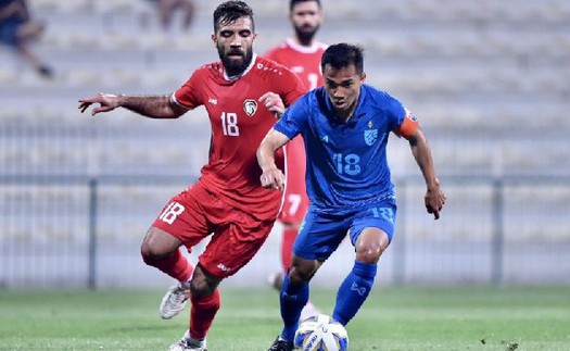 Nhận định, soi tỷ lệ Thái Lan vs Syria 20h00 hôm nay 14/10, chung kết King's Cup 2024