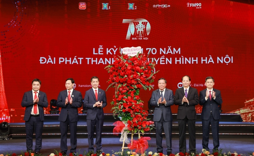 Kỷ niệm 70 năm ngày thành lập Đài Phát thanh và Truyền hình Hà Nội