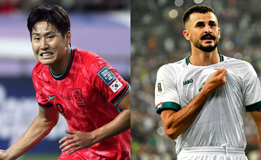 Nhận định, soi tỷ lệ Hàn Quốc vs Iraq (18h00, 15/10), vòng loại World Cup 2026