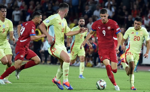 Nhận định, soi tỷ lệ Tây Ban Nha vs Serbia 01h45 ngày 16/10, UEFA Nations League