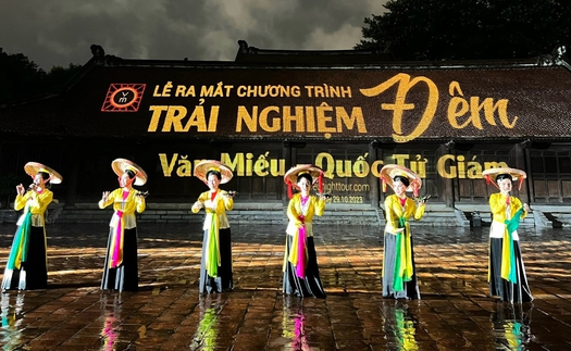 70 năm Giải phóng Thủ đô: Phát triển công nghiệp văn hóa ở Hà Nội (kỳ 1) - Từ lợi thế nguồn lực văn hóa sẵn có…