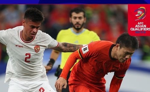 Thua Trung Quốc, Indonesia vẫn chưa biết đến chiến thắng ở vòng loại World Cup 2026