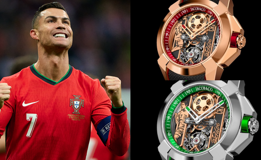 Cristiano Ronaldo biến giấc mơ trở thành hiện thực, tung ra bộ sưu tập đồng hồ xa xỉ mang thương hiệu riêng